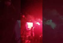 Euforija među Rođenima u Mostaru nakon prolaska Veleža