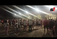 Doček fudbalera Veleža na mostarskom aerodromu