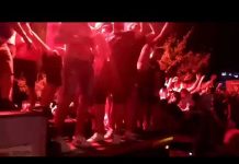 Slavlje navijača Veleža u Mostaru