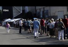 U Sarajevu počela masovna vakcinacija, dugi redovi građana
