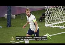 EURO: Engleska deklasirala Ukrajinu