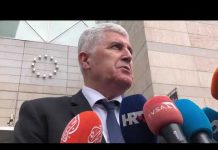 Dragan Čović nakon zajedničkog sastanka s Palmerom