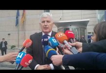 Čović i Izetbegović nakon sastanka s Palmerom: Ovo je veliki korak da se dogovori Izborni zakon