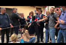 Palmer i Eichhorst nakon sastanka sa opozicionarima iz FBiH i RS-a