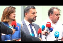 Šta su nakon sastanka poručili Konaković, Nikšić, Borenović, Šarović i Ćudić