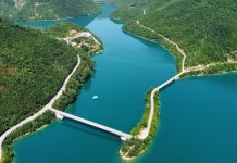 (VIDEO) Fantastični snimci Jablaničkog jezera