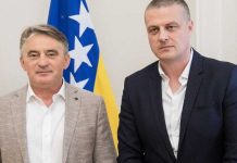 Zajednički stav Komšića i Mijatovića: Ideja građanske BiH ne smije biti taocem uskih stranačkih interesa