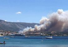 Grčka: Vatrogasci gase 51 požar širom zemlje