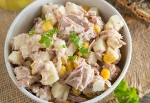 Prijedlog za današnji ručak – ukusna salata s tunom