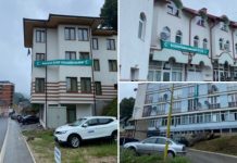 ‘Moja adresa: Srebrenica’ i DF osudili Grujičićevu odluku o uklanjanju banera