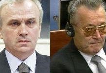 Posljednja prvostepena presuda Haškog tribunala : Stanišić i Simatović osuđeni za ratne zločine i dobili po 12 godina zatvora