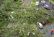 Veliko nevrijeme u Njemačkoj i Švicarskoj