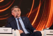 Željko Komšić: Dodik traži od Vučića da ponizi i sebe i Srbiju