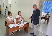 Šefik Džaferović se revakcinisao protiv koronavirusa