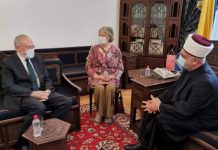 Reisu-l-ulemu posjetio turski ambasador u BiH Sadik Babur Girgin