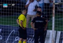 Navijači Partizana skandirali Ratku Mladiću, Novi Pazar odbija nastaviti meč