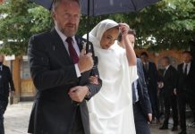 Hoće li mlada ostaviti babino prezime? Završeno šerijatsko vjenčanje Jasmine Izetbegović i Ćamila Humačkića