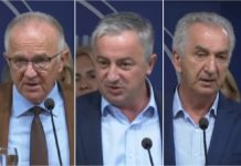 Sastanak opozicije u ponedjeljak zbog Dodikove izjave da Dejtonski sporazum ne postoji