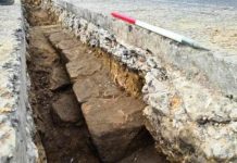 Dio Hadrijanovog zida pronađen ispod ulice u Newcastleu