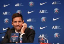 Prvo obraćanje Messija kao igrača PSG-a