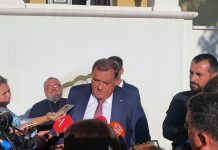 Dodik u Mostaru: Srest ću se i sa predstavnicima hrvatskog naroda, ali prvo moram čuti glas Srba