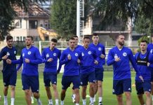 Reprezentativci BiH odradili trening u Strasbourgu