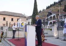 Stolac: Svečano otvoreno Centralno spomen obilježje šehidima ove općine