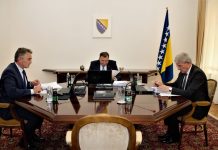 Dodik učestvovao u radu Predsjedništva BiH