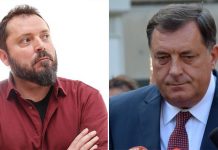 Bursać o Dodiku: Ugrožava ljudske živote, dobili smo još jednog Karadžića i Mladića