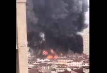 Snažna eksplozija u Istanbulu: Vatra, dim, ljudi bježe na sve strane