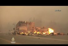 “Požar Dixie” van kontrole: Potpuno uništen grad Greenville