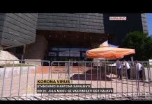Slab odaziv stanovnika Sarajeva na vakcinaciju