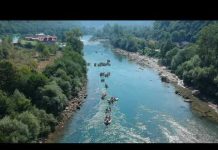 Skoro 300 ljudi iz cijelog svijeta uživalo u velikoj Eko regati na Drini