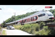 Nesreća u Blažuju: Voz naletio na migranta