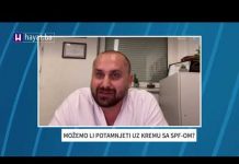 OPASNO JE KORISTITI ULJA ZA SUNČANJE JER NE ŠTITE KOŽU! DR. ALIĆEHAJIĆ UPOZORAVA U DDBIH