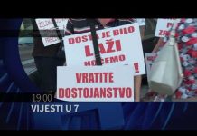 U „Vijestima u 7“ večeras gledajte: (11 08 2021)