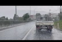 Snažan ljetni pljusak rashladio Mostarce