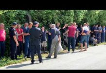 Protest radnika Pretisa u Vogošći zbog kašnjenja junske plate