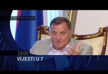 U Vijestima u 7 večeras gledajte: (01 08 2021)