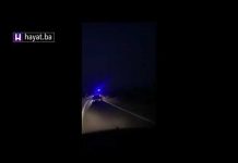 DRAMATIČNO U STOCU: POŽAR KOD HODOVA, VATROGASCI NA TERENU