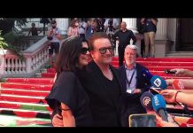 Bono u Sarajevu prošetao crvenim tepihom i pozdravljao se sa fanovima
