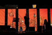 Koncert Dine Merlina i Senidah na gala večeri BH Telecoma u Hotelu Evropa