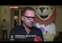 Predrag Mijatović: Sportske igre mladih pomažu djeci da psotnu bolji ljudi