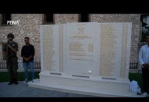 U Stocu otkriven spomenik poginulim pripadnicima Armije BiH