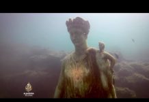 Antički rimski grad dostupan samo roniocima