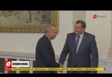 Dodik će prisustvovati sastanku sa Erdoganom: Želim da turski predsjednik čuje stavove iz RS