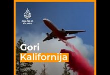 13.000 vatrogasaca bori se da suzbije desetak ogromnih požara u Kaliforniji.