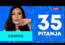 Samra Menzilović: Ljudi misle da sam lijepa i glupa | 35 PITANJA | E16