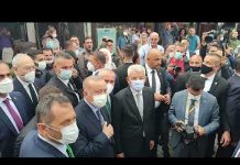 Građani dočekali Erdoana aplauzom i povicima Turska, Turska