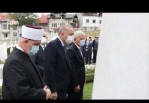 Predsjednik Turske obišao mezarje Kovači